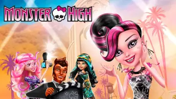 Zasłona do filmu "Monster High: Strach, kamera, akcja!" #332861
