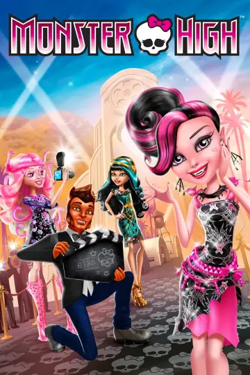 Plakat do filmu "Monster High: Strach, kamera, akcja!" #332862