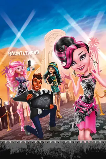 Plakat do filmu "Monster High: Strach, kamera, akcja!" #332863