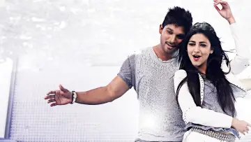 Zasłona do filmu "రేసుగుర్రం" #796543