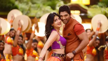 Zasłona do filmu "రేసుగుర్రం" #796544