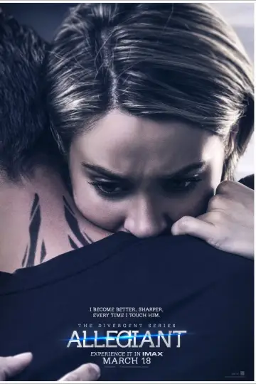 Plakat do filmu "Seria Niezgodna: Wierna" #1531749