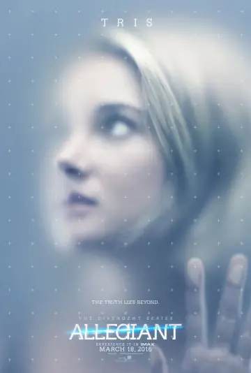 Plakat do filmu "Seria Niezgodna: Wierna" #1531751