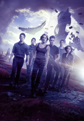 Plakat do filmu "Seria Niezgodna: Wierna" #303397