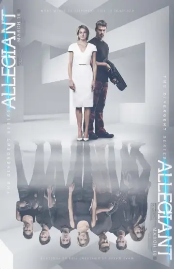 Plakat do filmu "Seria Niezgodna: Wierna" #63403