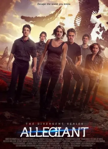 Plakat do filmu "Seria Niezgodna: Wierna" #63408