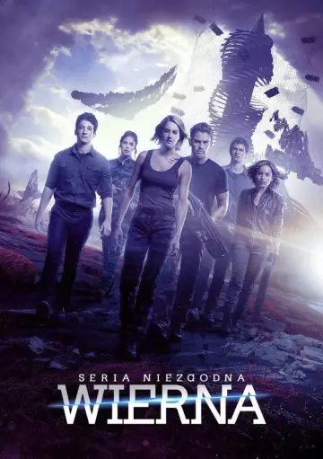 Plakat do filmu "Seria Niezgodna: Wierna" #653568
