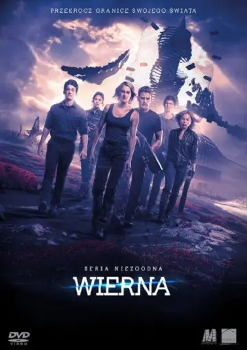 Plakat do filmu "Seria Niezgodna: Wierna" #653569
