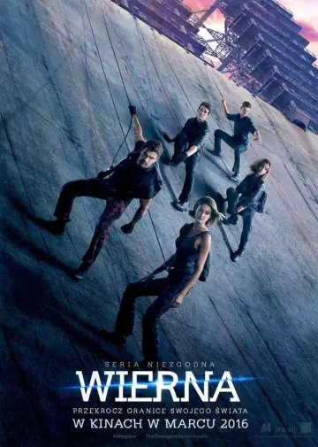 Plakat do filmu "Seria Niezgodna: Wierna" #653570