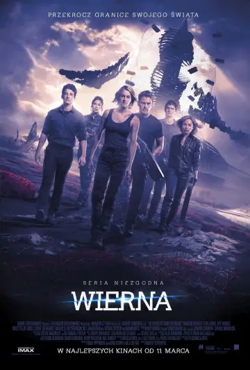 Plakat do filmu "Seria Niezgodna: Wierna" #653571