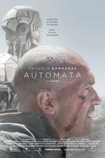 Plakat do filmu "Automata" #125487