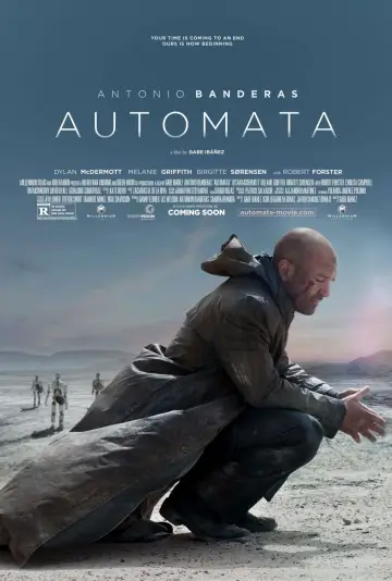 Plakat do filmu "Automata" #125488