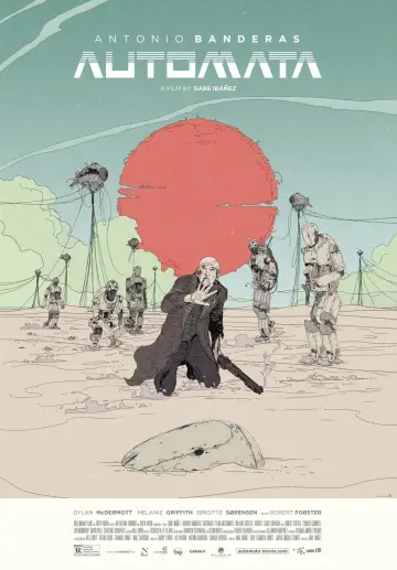 Plakat do filmu "Automata" #125491