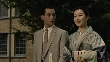 Zasłona do filmu "夜の河" #1566840