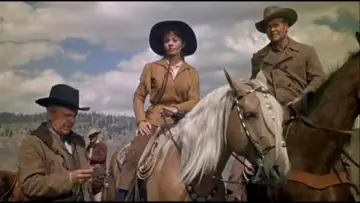 Zasłona do filmu "Guns of the Timberland" #1872738