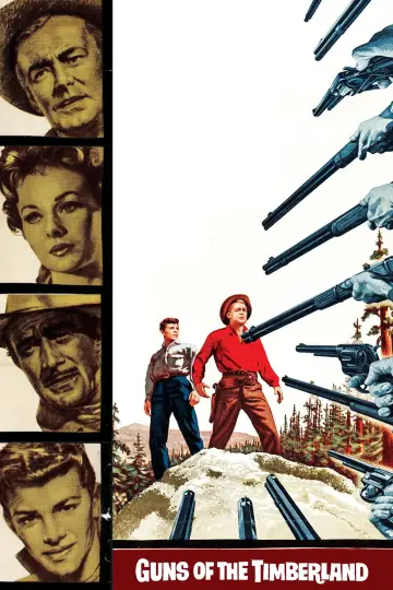 Guns of the Timberland plakat