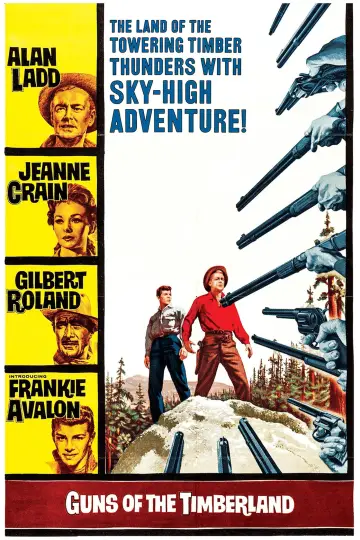 Plakat do filmu "Guns of the Timberland" #1872741