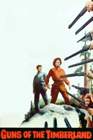 Plakat do filmu "Guns of the Timberland" #1872742