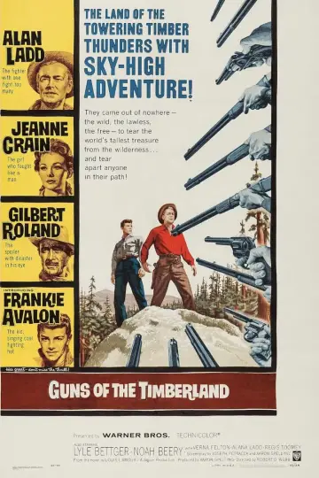 Plakat do filmu "Guns of the Timberland" #1872743