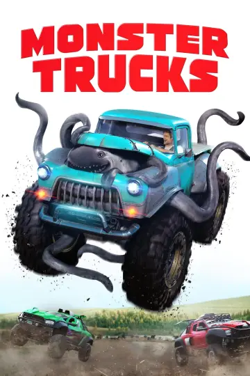 Plakat do filmu "Monster Trucks" #100946