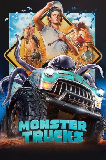 Plakat do filmu "Monster Trucks" #100947