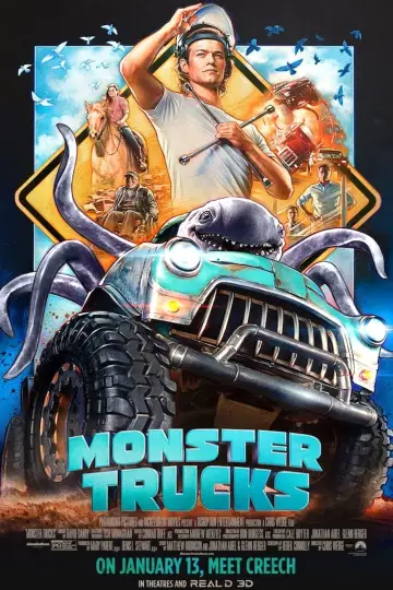 Plakat do filmu "Monster Trucks" #100948