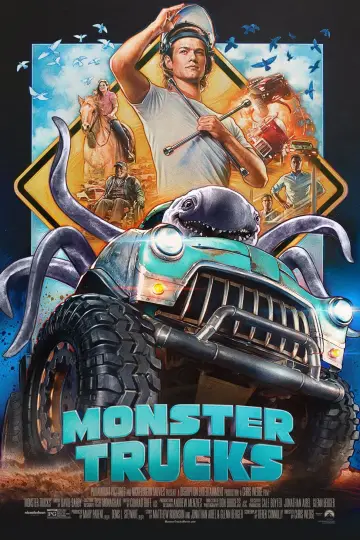Plakat do filmu "Monster Trucks" #100949