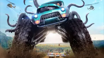 Zasłona do filmu "Monster Trucks" #304683