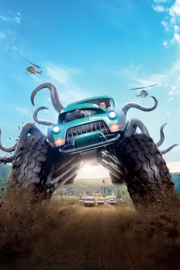 Plakat do filmu "Monster Trucks" #807513