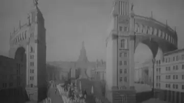 Zasłona do filmu "Новая Москва" #1838157