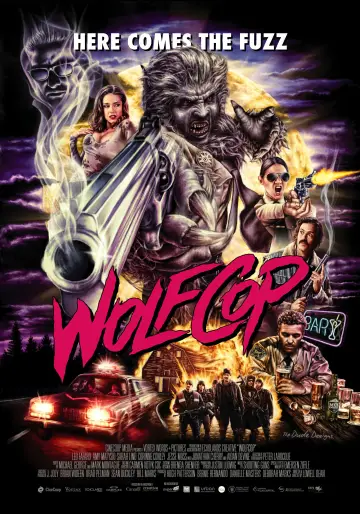 Plakat do filmu "WolfCop" #638750