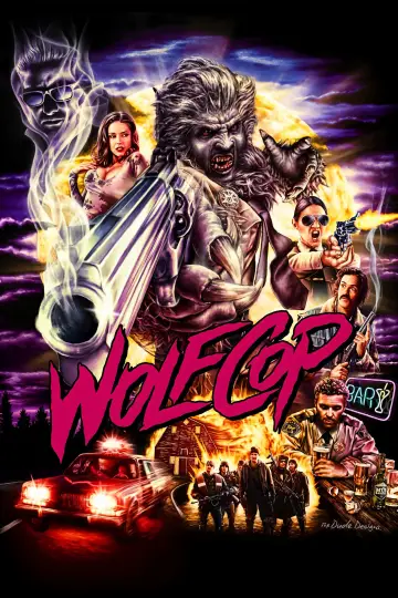 Plakat do filmu "WolfCop" #638755