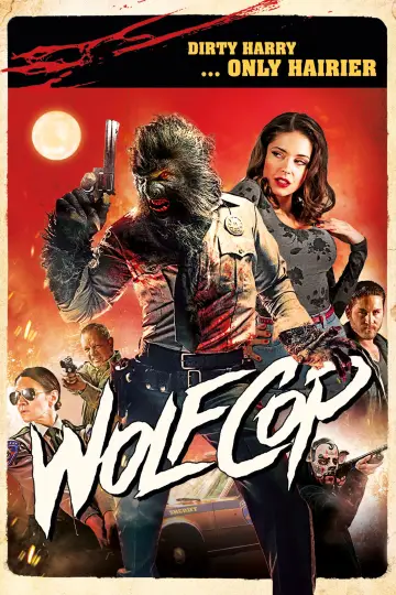 Plakat do filmu "WolfCop" #638758