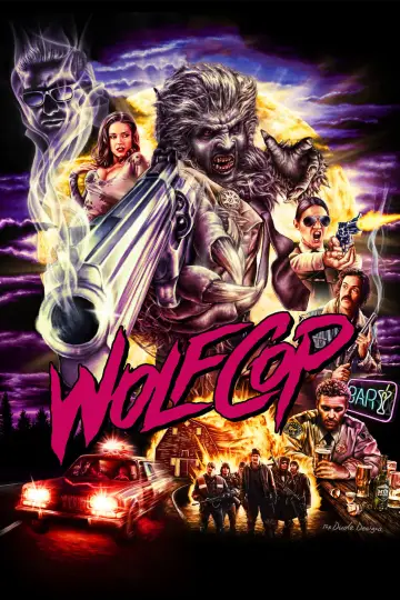 Plakat do filmu "WolfCop" #638760