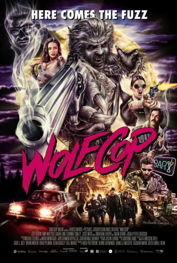 Plakat do filmu "WolfCop" #638763