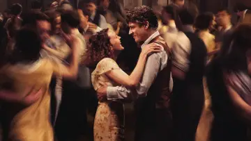 Zasłona do filmu "Klub Jimmy
