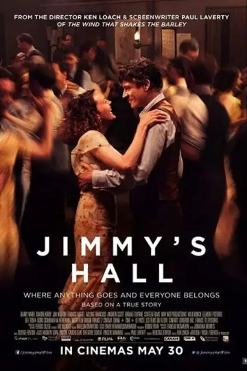 Plakat do filmu "Klub Jimmy