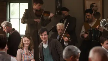 Zasłona do filmu "Klub Jimmy