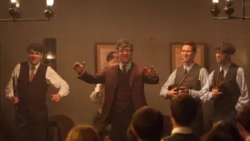 Zasłona do filmu "Klub Jimmy