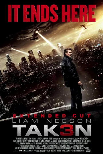 Plakat do filmu "Uprowadzona 3" #19202