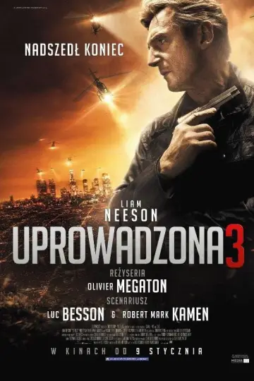 Plakat do filmu "Uprowadzona 3" #771742