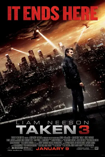 Plakat do filmu "Uprowadzona 3" #771747
