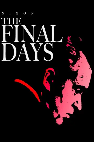The Final Days plakat