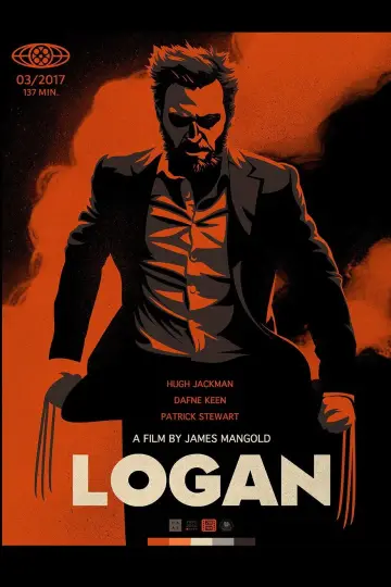 Plakat do filmu "Logan: Wolverine" #1626404