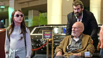 Zasłona do filmu "Logan: Wolverine" #173399