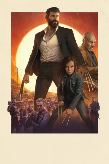 Plakat do filmu "Logan: Wolverine" #173451
