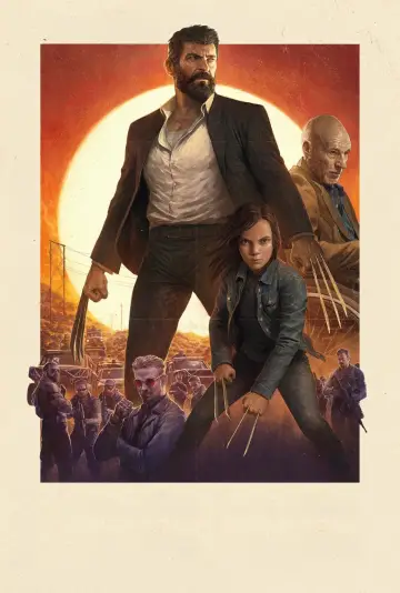 Plakat do filmu "Logan: Wolverine" #173452