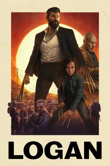 Plakat do filmu "Logan: Wolverine" #173456
