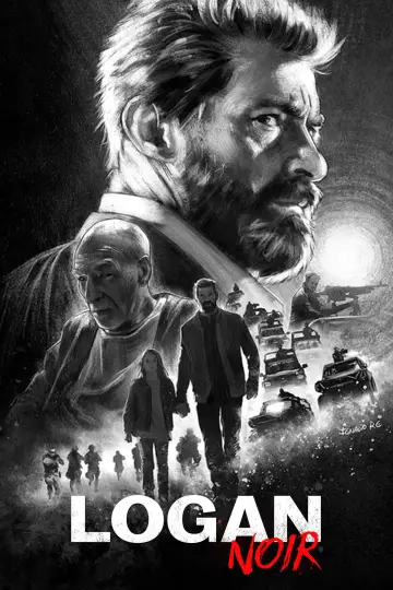 Plakat do filmu "Logan: Wolverine" #173458