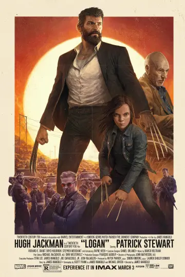 Plakat do filmu "Logan: Wolverine" #173463